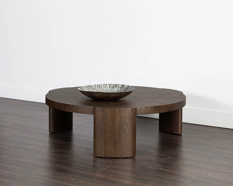 Alouette Brown - Coffee Table Sunpan