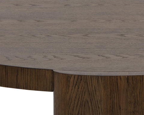 Alouette Brown - Coffee Table Sunpan