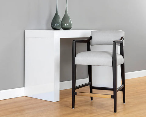 Keagan Light Grey - Counter Chair Sunpan