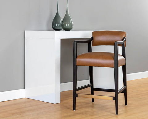 Keagan Tobacco - Counter Chair Sunpan