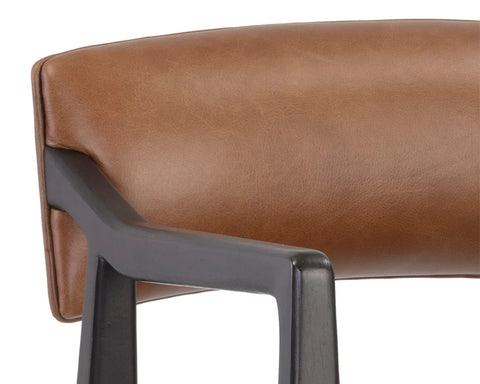 Keagan Tobacco - Counter Chair Sunpan