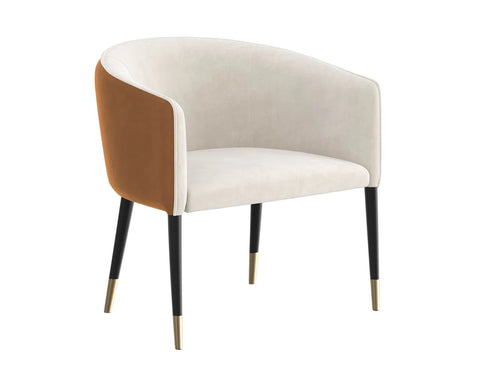 Asher Taupe - Accent Chair Sunpan