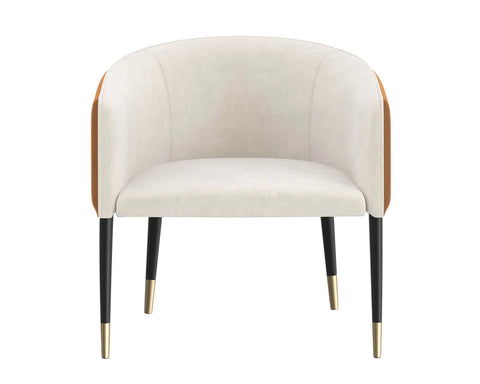 Asher Taupe - Accent Chair Sunpan