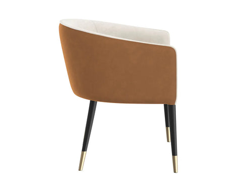 Asher Taupe - Accent Chair Sunpan