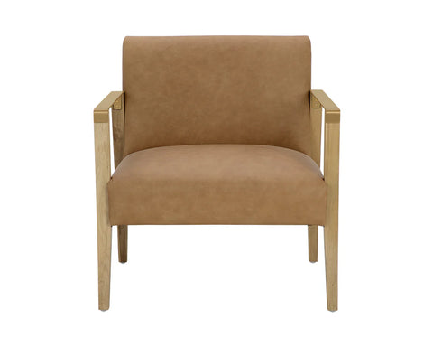 Earl Rustic Oak - Accent Chair Sunpan