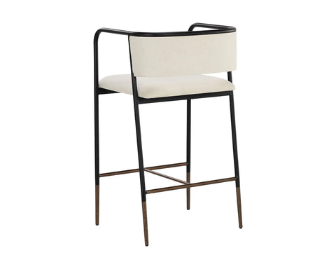 Brenan Alabaster - Counter Chair Sunpan