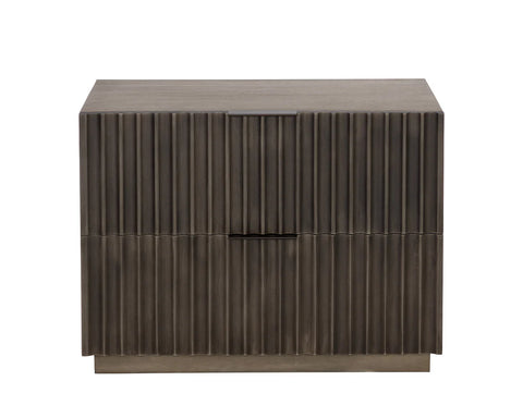 Carlin Taupe- Nightstand Sunpan