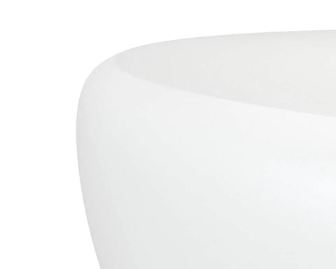 Iolite White - Coffee Table Sunpan