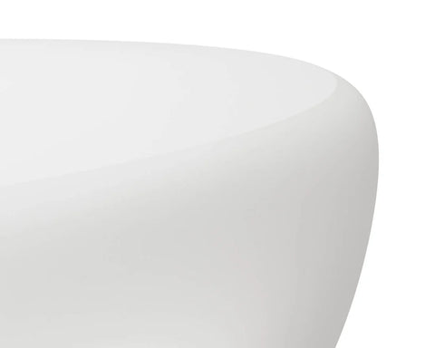 Iolite White - Coffee Table Sunpan