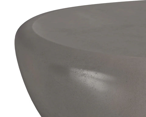 Corvo Large Grey - Coffee Table Sunpan