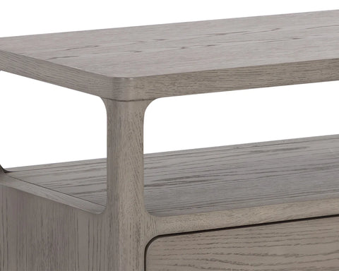 Danette Grey - Nightstand Sunpan