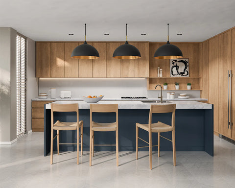 Bondi Natural - Counter Chair Sunpan