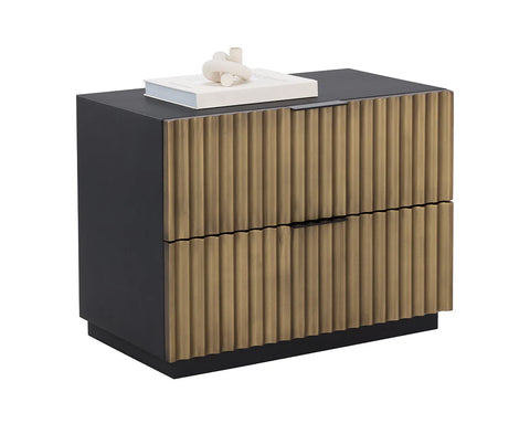 Carlin Antique Brass - Nightstand Sunpan