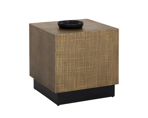 Albans - End Table Sunpan