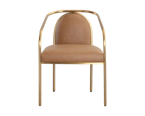 Cicero Cognac - Dining Chair Sunpan