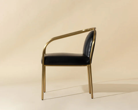 Cicero Black - Dining Chair Sunpan