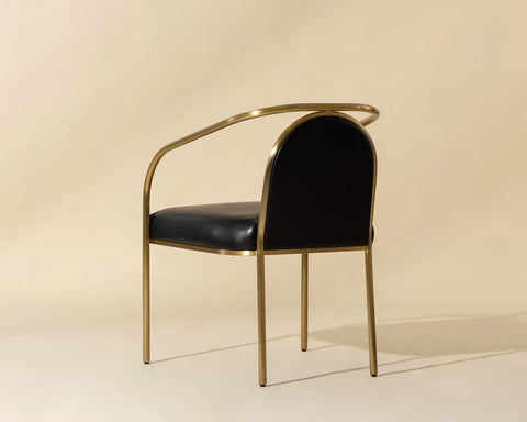 Cicero Black - Dining Chair Sunpan