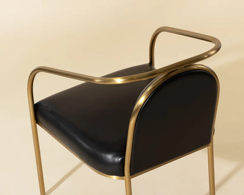 Cicero Black - Dining Chair Sunpan