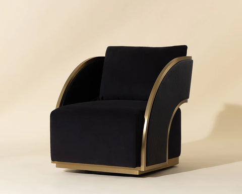 Baz Swivel - Accent Chair Sunpan