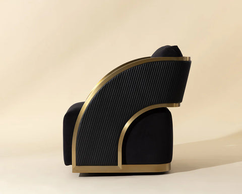 Baz Swivel - Accent Chair Sunpan