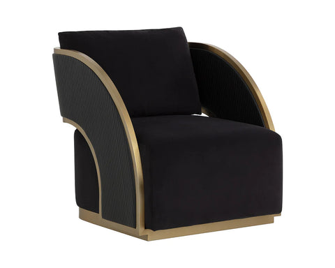 Baz Swivel - Accent Chair Sunpan