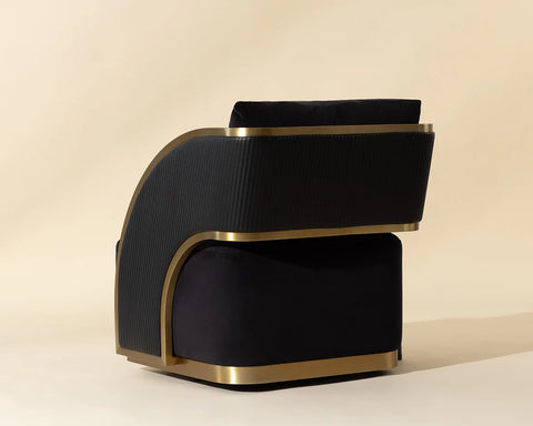 Baz Swivel - Accent Chair Sunpan