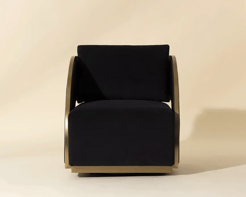 Baz Swivel - Accent Chair Sunpan