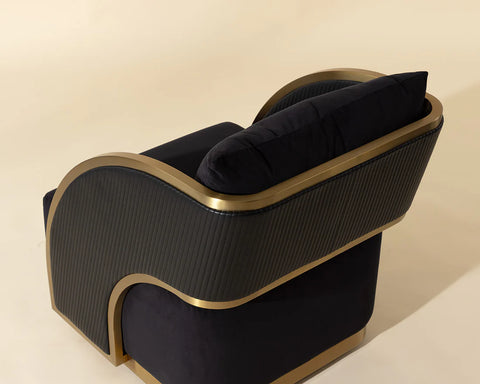 Baz Swivel - Accent Chair Sunpan