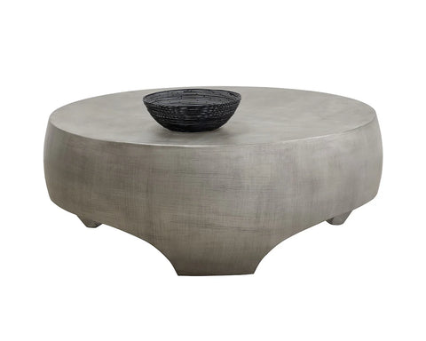 Tarsus Pewter - Coffee Table Sunpan