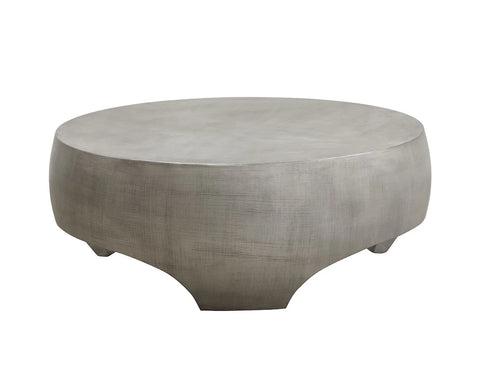 Tarsus Pewter - Coffee Table Sunpan
