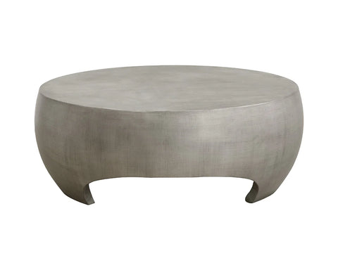 Tarsus Pewter - Coffee Table Sunpan