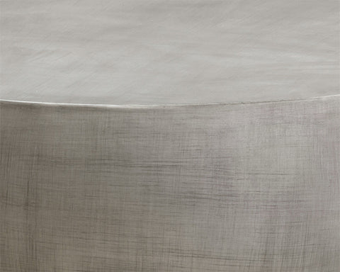 Tarsus Pewter - Coffee Table Sunpan