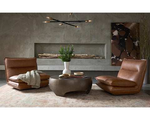 Tarsus Antique Bronze - Coffee Table Sunpan