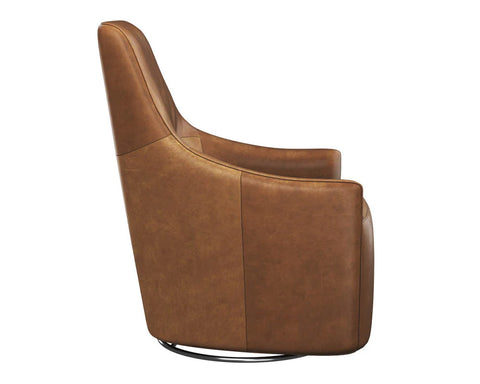 Carmine Swivel - Accent Chair Sunpan