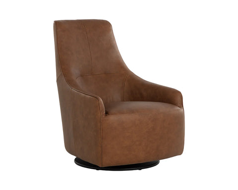 Carmine Swivel - Accent Chair Sunpan