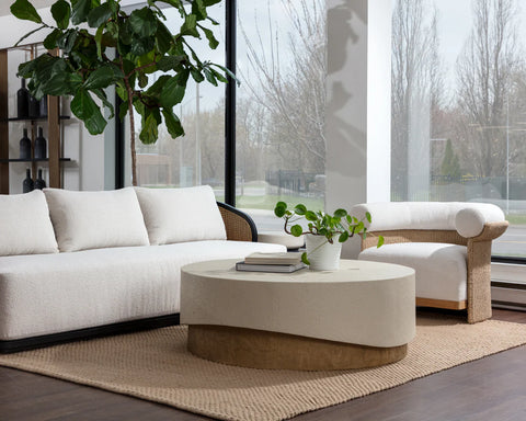 Patras - Coffee Table Sunpan