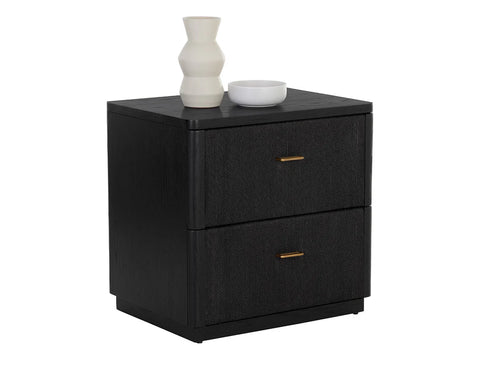 Etienne Black - Nightstand Sunpan