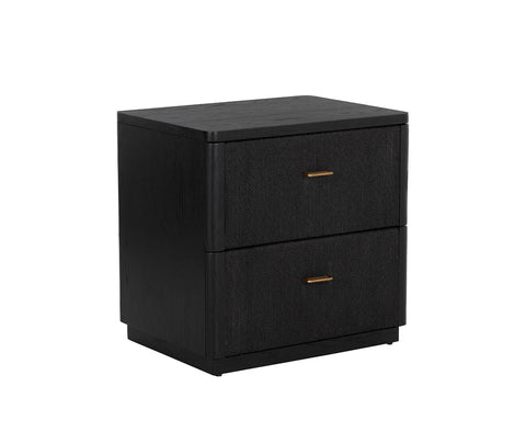 Etienne Black - Nightstand Sunpan