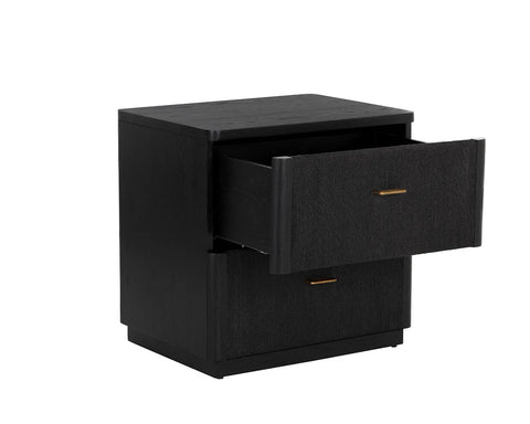 Etienne Black - Nightstand Sunpan
