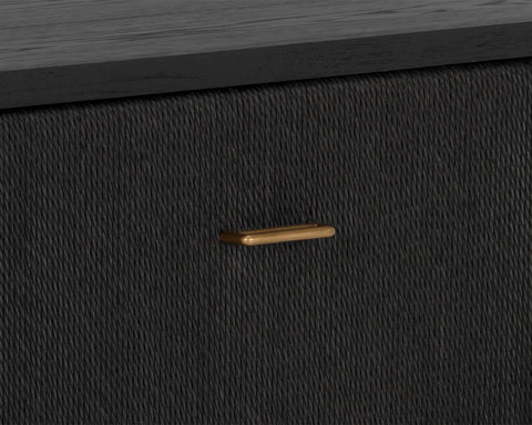 Etienne Black - Nightstand Sunpan