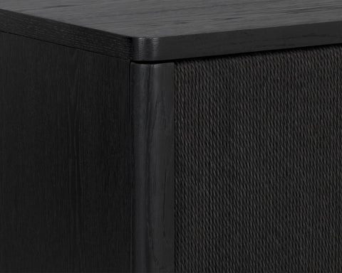 Etienne Black - Nightstand Sunpan