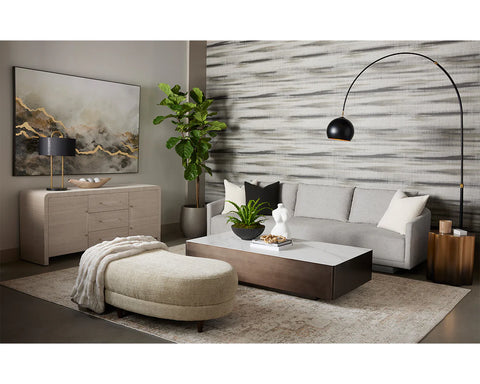 Lenay - Coffee Table Sunpan