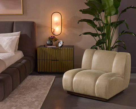 Blaise Swivel - Accent Chair Sunpan