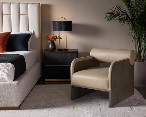 Coburn - Accent Chair Sunpan