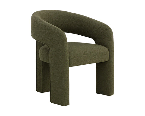 Isidore Olive - Dining Chair Sunpan