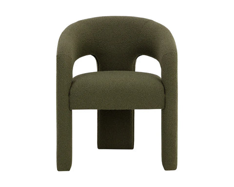 Isidore Olive - Dining Chair Sunpan