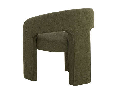 Isidore Olive - Dining Chair Sunpan