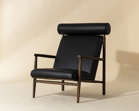 Biko Black - Accent Chair Sunpan