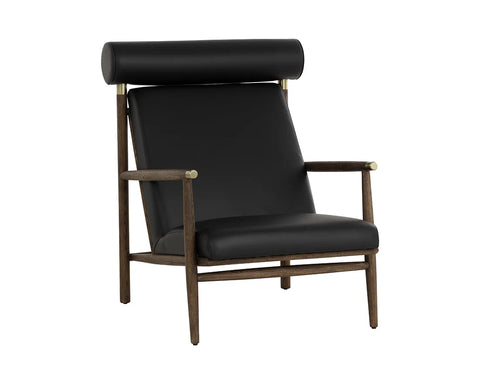 Biko Black - Accent Chair Sunpan