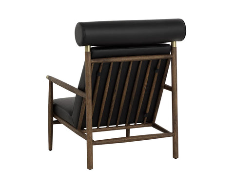 Biko Black - Accent Chair Sunpan